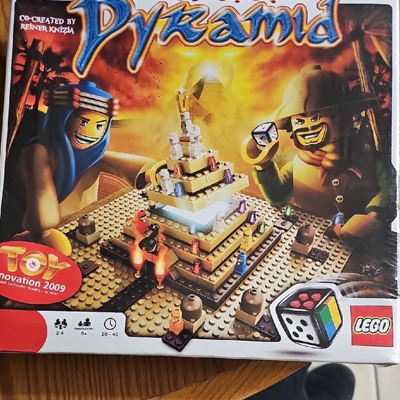 BRAND NEW Ramses Pyramid Adventure Set SEALED